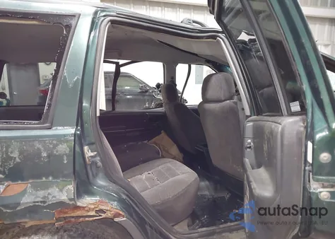 1996 Jeep Grand Cherokee Laredo из США, поврежденный, VIN 1J4GZ58S3TC174147